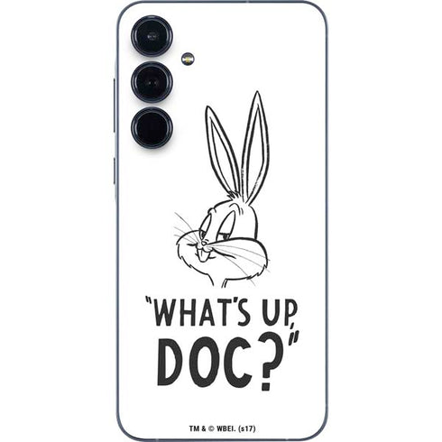 Looney Tunes Bugs Bunny Whats Up Doc Galaxy A35 5G Skin